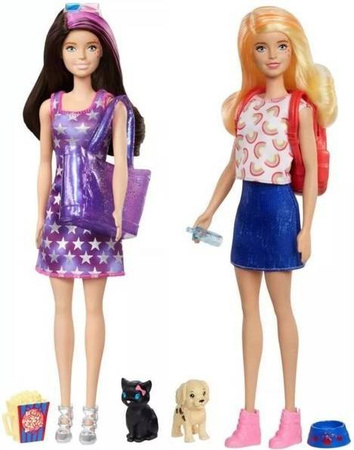 Barbie Lalka Kolorowa Maksiniespodzianka Ast. GPD54 - GPD56 GPD56