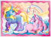 Trefl Puzzle 4w1 Magiczny Świat Jednorożców 34321