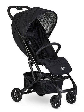 MINI by Easywalker Buggy XS Wózek spacerowy z osłonką przeciwdeszczową Union Jack Classic