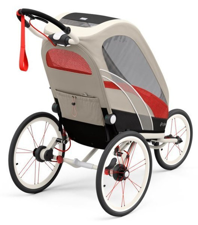 Cybex Zeno Siedzisko Przyczepki Do Biegania Do Roweru Cybex Sports Bleached Sand