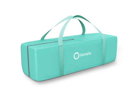 Lionelo Łóżeczko Turystyczne Suzie Turquoise Scandi