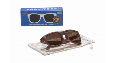 Babiators Totally Tortoise Amber Lenses Polaryzacja O-NAV009-S Rozmiar 0-2+
