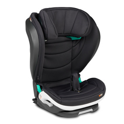 Besafe Flex Fix 2 Black Soft Breeze Fotelik Samochodowy 15-36 kg Czarna Bryza
