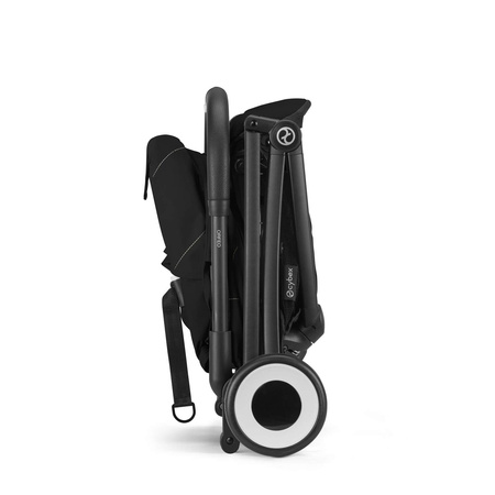 Cybex Orfeo Wózek Spacerowy Rama Black Magic Black 2025 + Cybex Pałąk