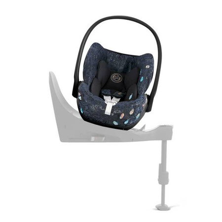 Cybex Cloud T i-Size Fotelik Samochodowy 0-13kg + Tapicerka Letnia Jewels of Nature