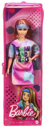 Barbie Fashionistas Lalki Modne Przyjaciółki Ast FBR37 GRB51