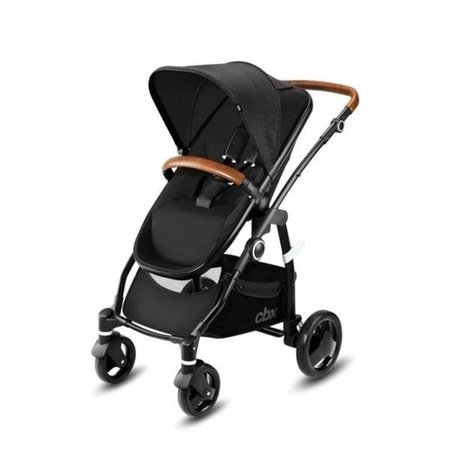 Cybex Leotie Lux spacerówka + stelaż + gondola CBX Smoky Anthracite