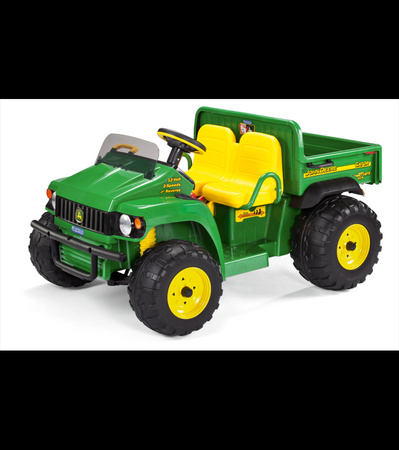PegPerego John Deere Gator Hpx 12v Wywrotka z Przyczepą