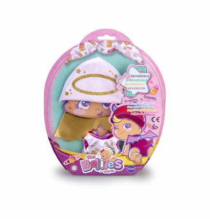 The Bellies Zestaw Ubranek 2w1 Owieczka i Wilk