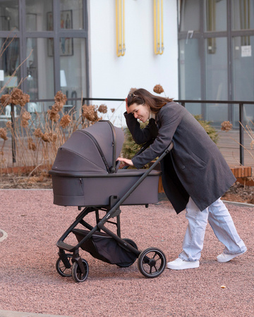 Carrello Alfa Gondola Do Wózka Feather Grey