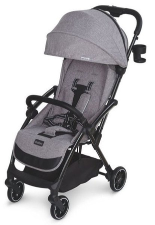 Leclerc Influencer Wózek Spacerowy Grey Melange