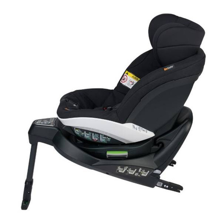 BeSafe Izi Turn B i-Size Fotelik Samochodowy Obrotowy 0-18 kg Czarny Cab 64