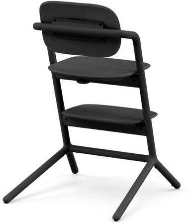 Cybex Lemo Krzesełko Bujaczek Zestaw 4w1 Stunning Black