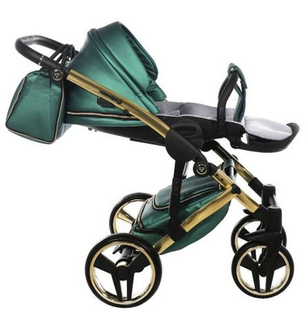 Tako Junama Fluo V2 Wózek Głęboko-Spacerowy 2w1 2