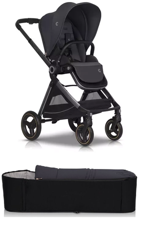 Cavoe Osis 2.0 Wózek Głęboko-Spacerowy Iron