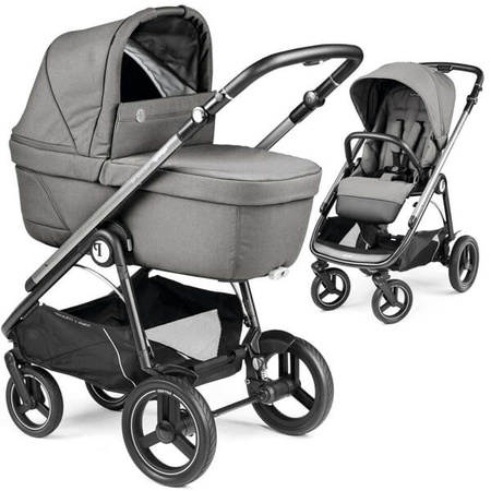 PegPerego Veloce TC Belvedere Wózek Głeboko-Spacerowy Mercury
