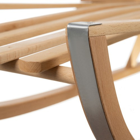 Sanki Drewniane z Oparciem i sznurkiem dla Dzieci 25217