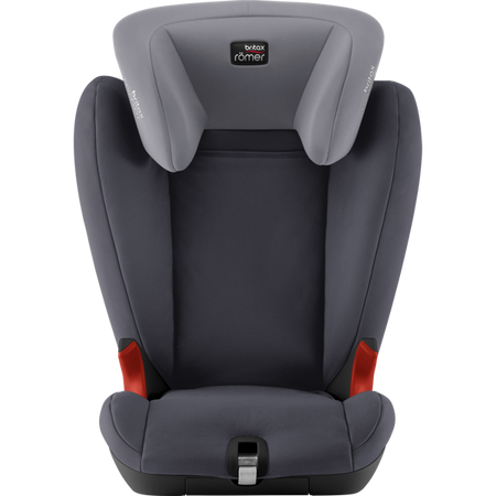 Britax Römer Kidfix SL Fotelik Samochodowy 15-36kg Storm Grey - Czarna Skorupa