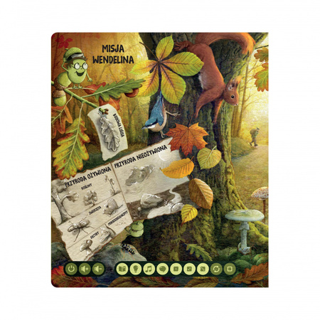 Albik Nasza Przyroda Książka 6+