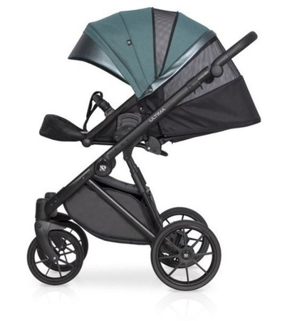 Riko Ultima Wózek Głęboko-Spacerowy 2w1 Pink