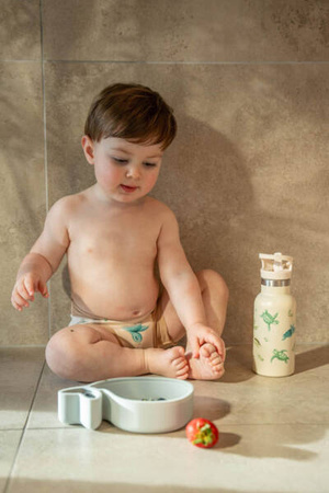 Filibabba Pudełko Na Przekąski Wieloryb Pearl Blue