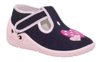 Zetpol Obuwie Dziecięce Basia Granatowa 19