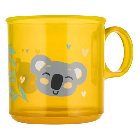 Canpol Babies Kubek Antypoślizgowy Koala 170 ml 2/100_yel