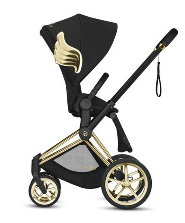Cybex Priam 2.0 Wózek Spacerowy By Jeremy Scott Cherub Black