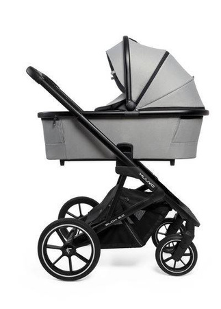 Muuvo Slick 2.0 Wózek Głęboko-Spacerowy Light Grey