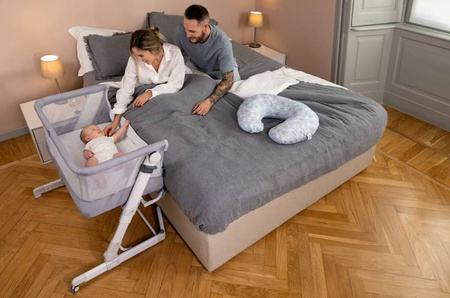 Chicco Next2me Pop-Up Łóżeczko Dostawne Grey Mist