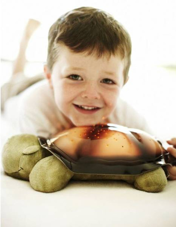 Cloud B Twilight Turtle Lampka Żółw Classic Mocha