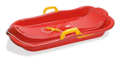 Dantoy Classic Sanki z Hamulcami 79cm Czerwone