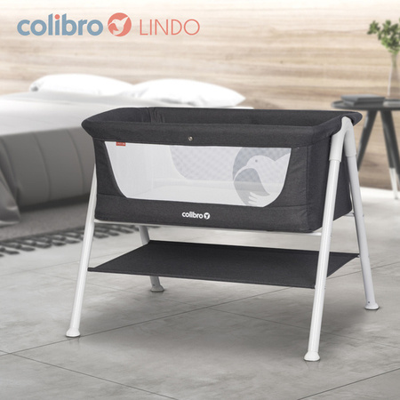 Colibro Lindo Łóżeczko Dziecięce Onyx