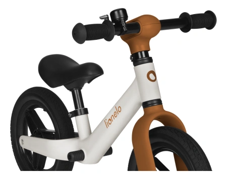 Lionelo rowerek biegowy Toni Beige Sand