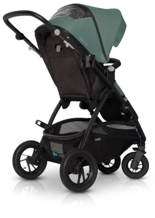 Easy Go Optimo Wózek Spacerowy Basalt