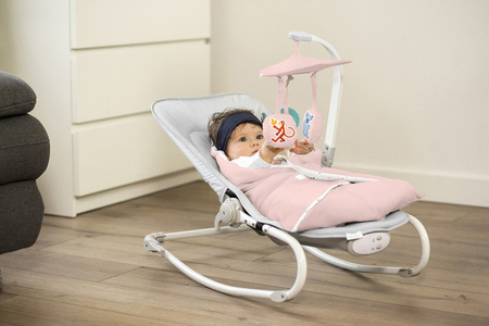 Kinderkraft Felio Leżaczek 0-18kg Pink