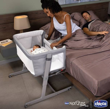 Chicco Next2me Dream Evo Łóżeczko Dostawne Beige Re_Lux