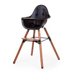 Childhome Evolu 2 Krzesełko Do Karmienia Nut / Black