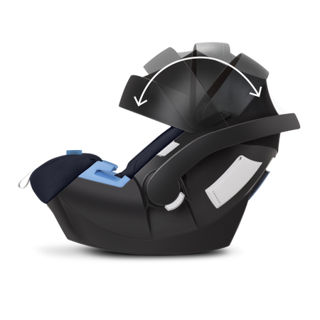 Cybex Aton 4 Fotelik Samochodowy 0-13kg Phantom Grey