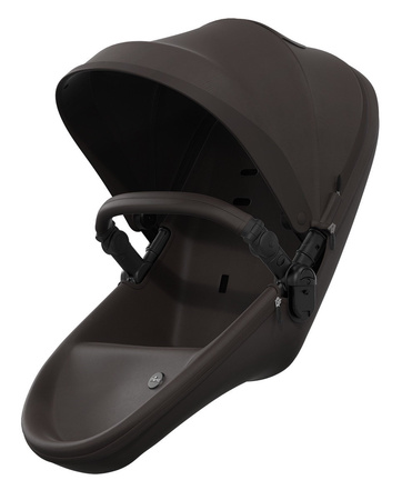 Mima Xari Max Siedzisko Wózka - Chocolate Brown