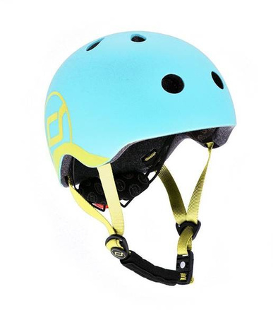 Scootandride Kask XXS-S Dla Dzieci 1-5 Lat Blueberry