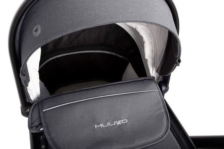 Muuvo Quick 3.0 Wózek Spacerowy Steel Grey