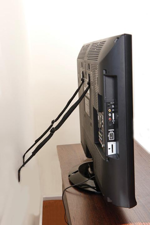 Dreambaby Taśmy Stabilizujące Do Telewizorów Z Płaskim Ekranem