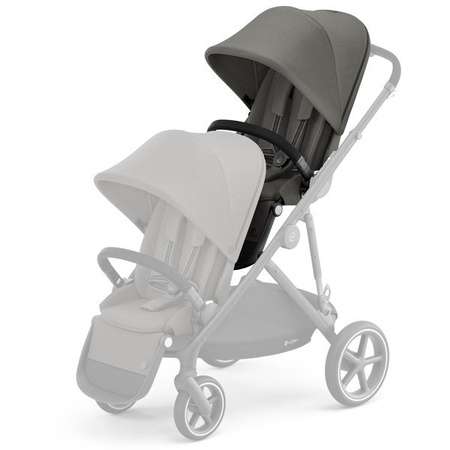 Cybex Siedzisko Do Wózka Gazelle S Soho Grey rama Black