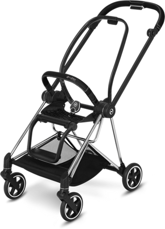 Cybex Mios 2.0 Rama + Stelaż Siedziska Chrome + Czarny