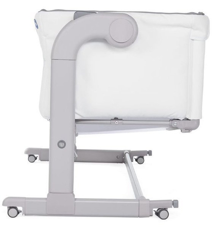 Chicco Next2Me Magic New 2023 Łóżeczko Dostawne Dla Dzieci White Snow