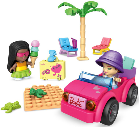 Mega Bloks Barbie Plażowanie w Malibu GWR79