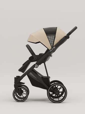 Riko Velar Up Wózek Głęboko-Spacerowy 06 Cream