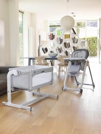 Chicco Krzesełko Do Karmienia Polly Progress 5w1 Scandinavian Limited