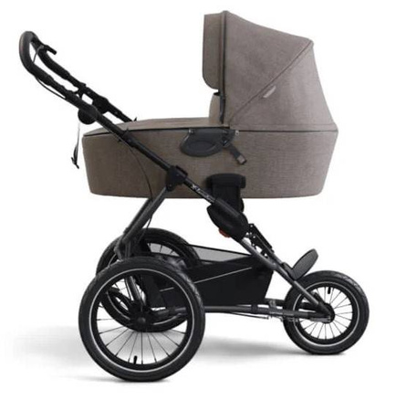 X-Lander X-Run Wózek Głęboko-Spacerowy z Torbą Petrol Blue